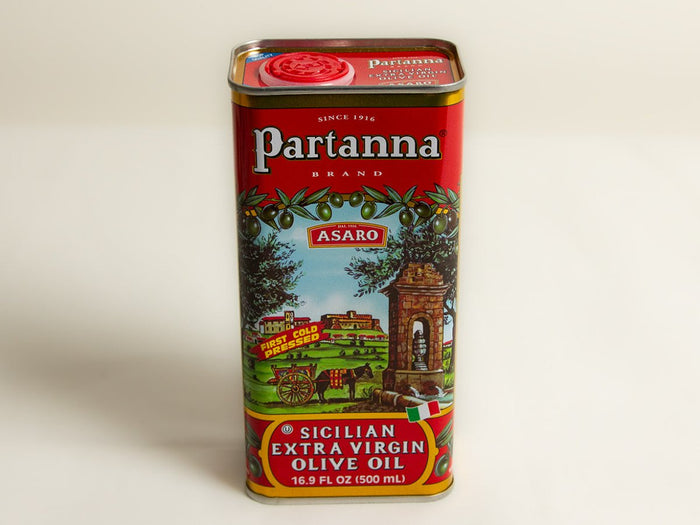 Partanna Sicilian Extra Virgin Olive Oil - Etto Pasta