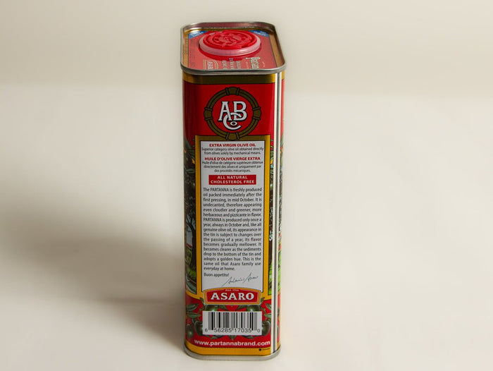 Partanna Sicilian Extra Virgin Olive Oil - Etto Pasta