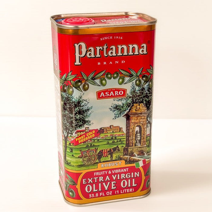 Partanna Sicilian Extra Virgin Olive Oil - Etto Pasta