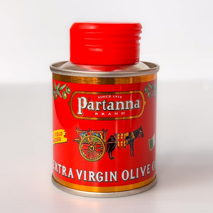 Partanna Sicilian Extra Virgin Olive Oil - Etto Pasta