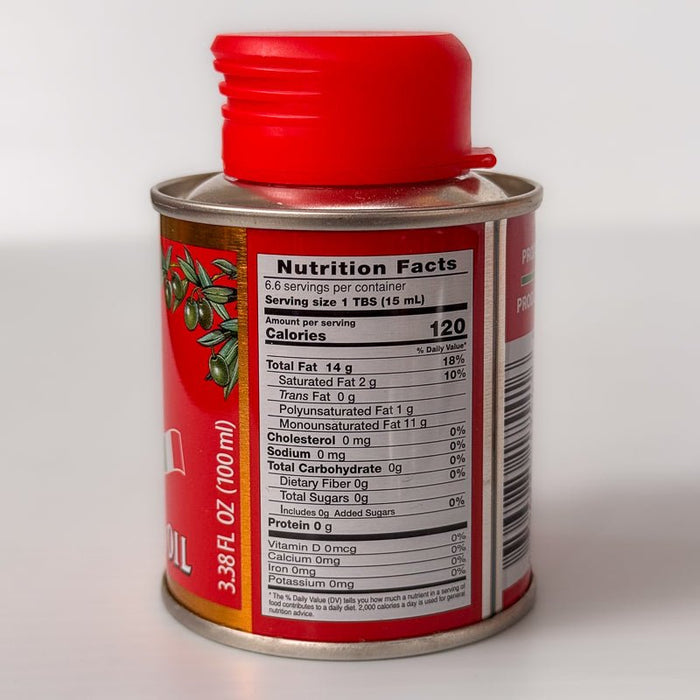 Partanna Sicilian Extra Virgin Olive Oil - Etto Pasta