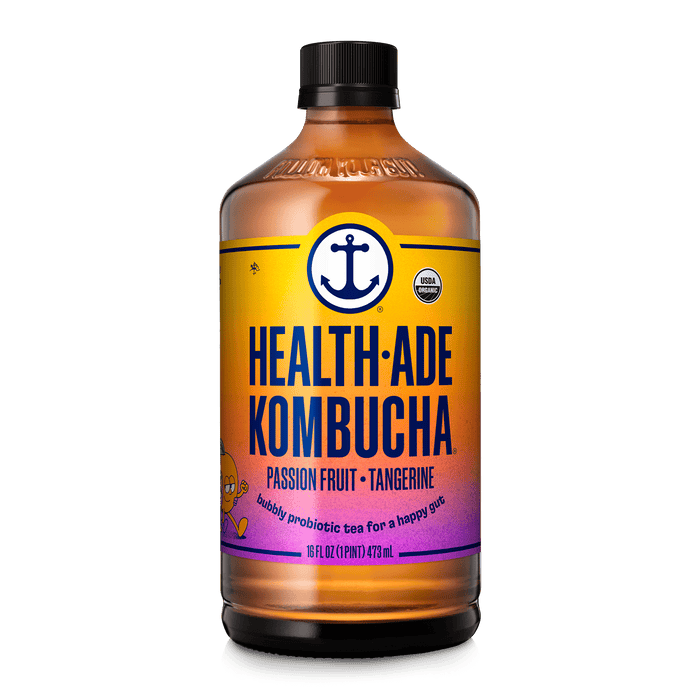 Passion Fruit-Tangerine Kombucha Kombucha Health-Ade
