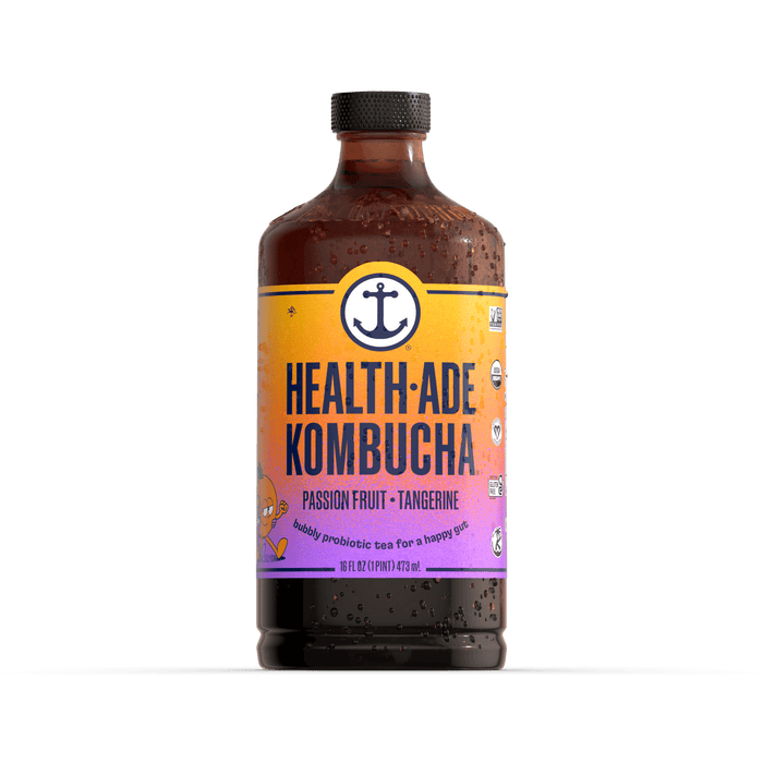 Passion Fruit-Tangerine Kombucha Kombucha Health-Ade