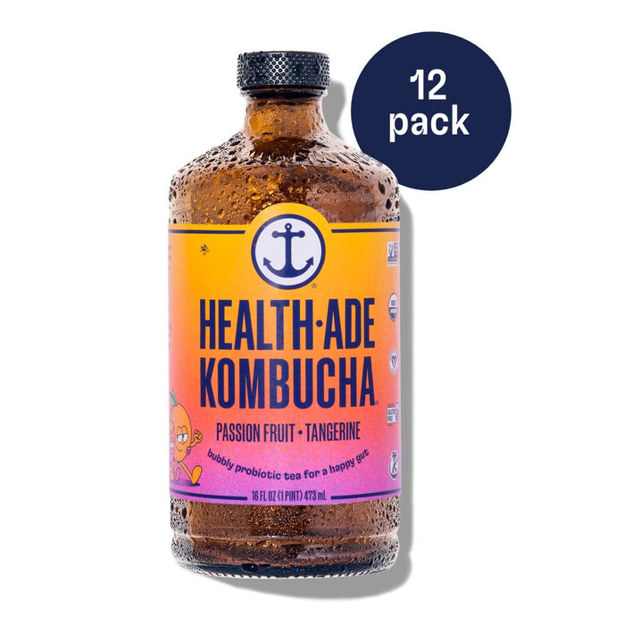 Passion Fruit-Tangerine Kombucha Kombucha Health-Ade