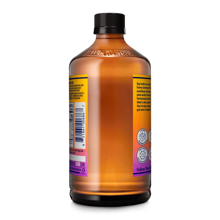 Passion Fruit-Tangerine Kombucha Kombucha Health-Ade