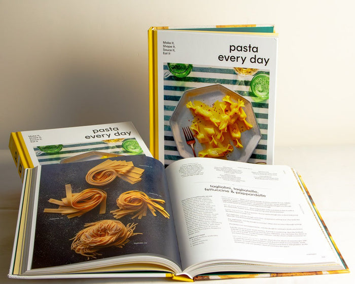 Pasta Every Day Cookbook - Etto Pasta