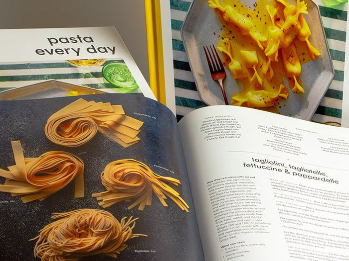 Pasta Every Day Cookbook - Etto Pasta