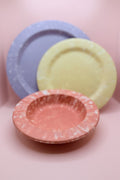 Pastel Marble 3-Piece Dinner Set