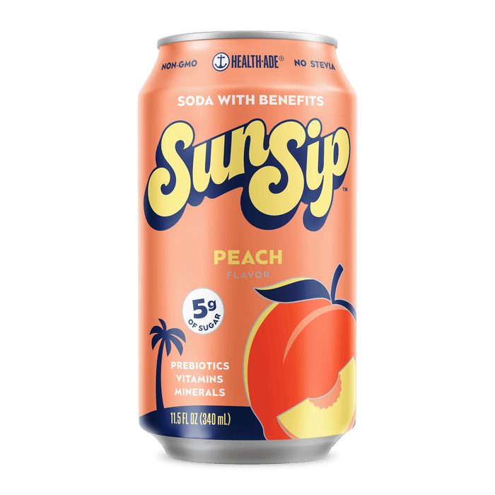 Peach - SunSip SunSip Health-Ade
