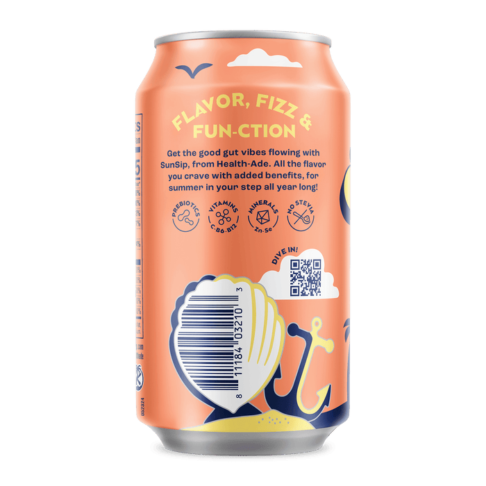 Peach - SunSip SunSip Health-Ade
