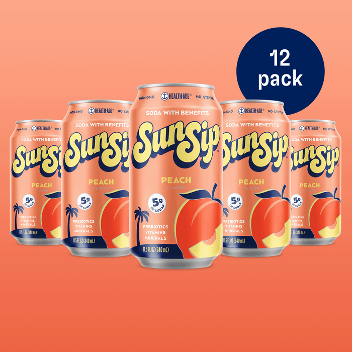 Peach - SunSip SunSip Health-Ade