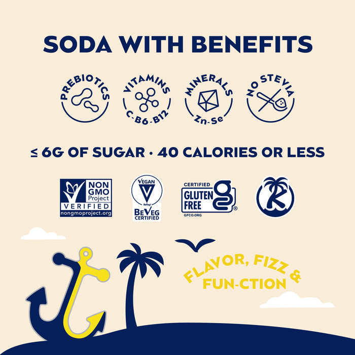Peach - SunSip SunSip by Health-Ade Health-Ade