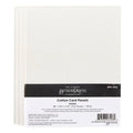 Pebble BetterPress A2 Cotton Card Panels