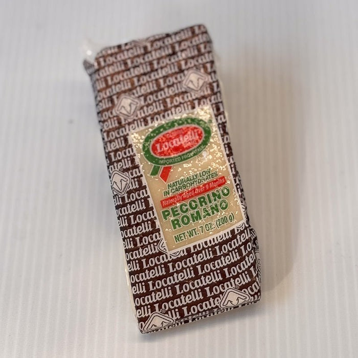 Locatelli Pecorino Romano Wedge - Etto Pasta