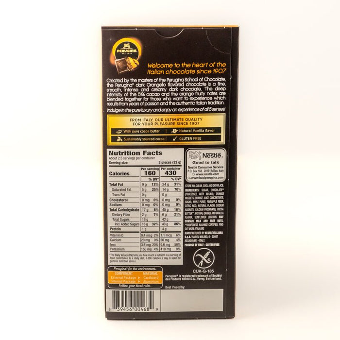 Perugina Chocolate Bars - Etto Pasta