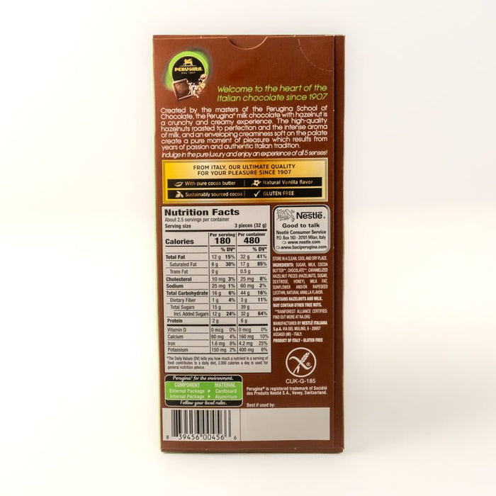 Perugina Chocolate Bars - Etto Pasta