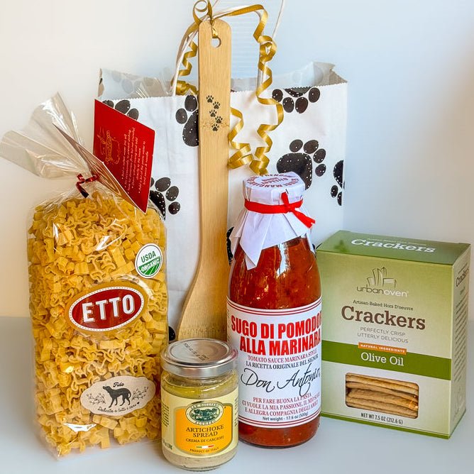 Pet Lover's Gift Bag - Great for Dog & Cat Mom's - Etto Pasta