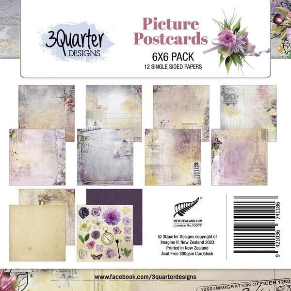 Picture Postcard - 6x6 Collection Kit