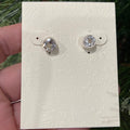 Pink Friday Sale CZ Stud Earrings