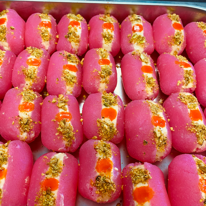 PINK KHOYA FILLED CUTLET