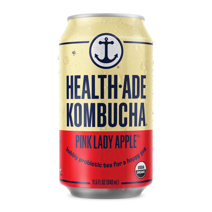 Pink Lady Apple® in Cans Kombucha in cans Health-Ade