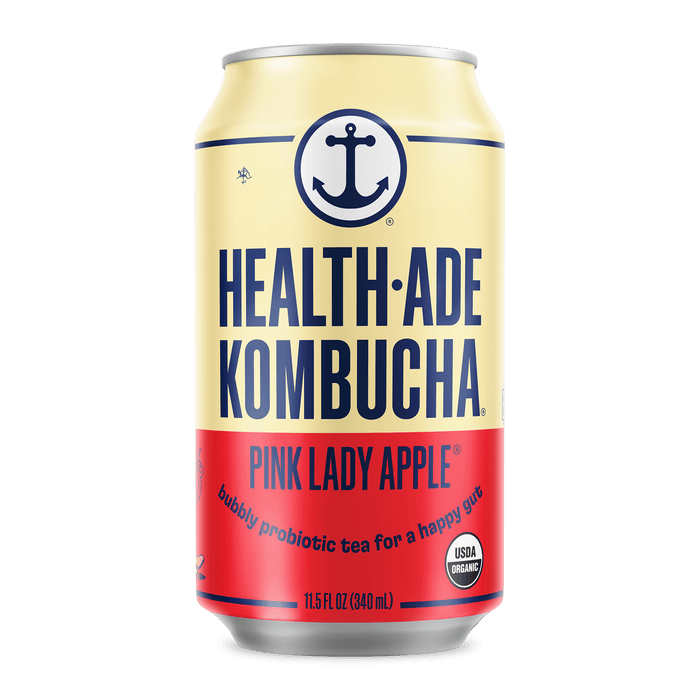 Pink Lady Apple® in Cans Kombucha in cans Health-Ade