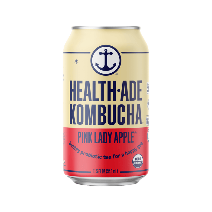 Pink Lady Apple® in Cans Kombucha in cans Health-Ade