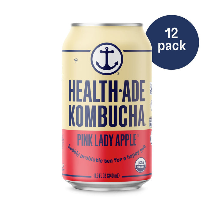 Pink Lady Apple® in Cans Kombucha in cans Health-Ade