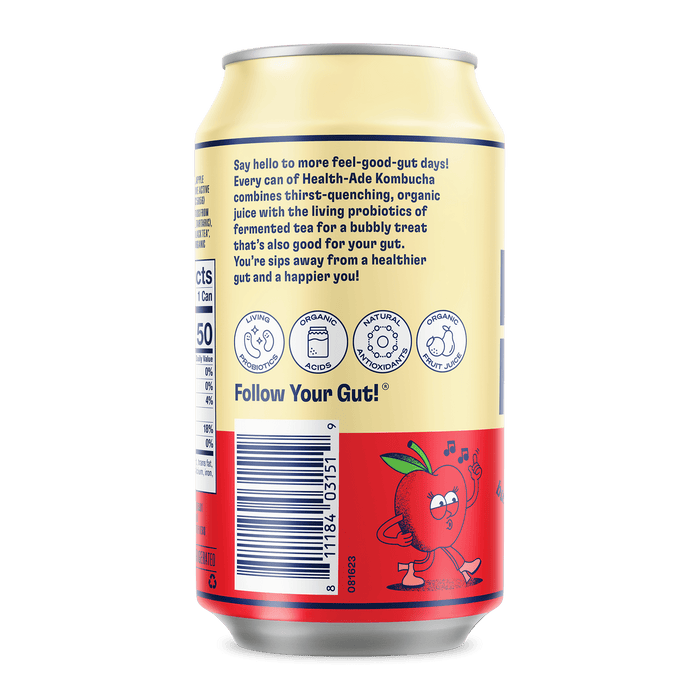 Pink Lady Apple® in Cans Kombucha in cans Health-Ade