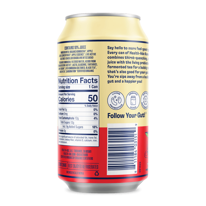 Pink Lady Apple® in Cans Kombucha in cans Health-Ade