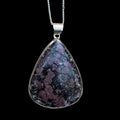 Pink Spinel in Biotite Mica