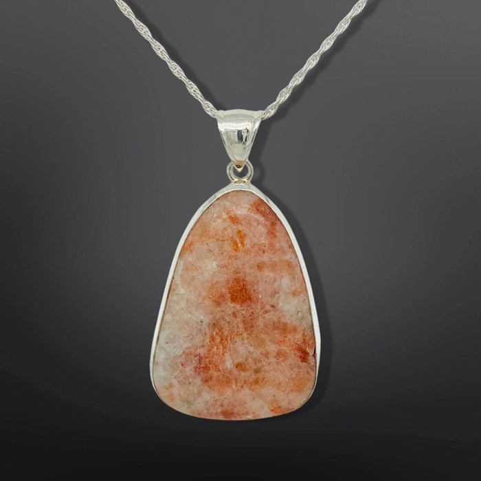 Pink Sunstone Sardinia