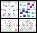 Pirouette Pattern Templates