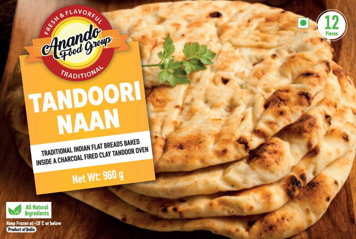 PLAIN NAAN (VALUE PACK) 80 G X 12 PCS X 8 PACKS