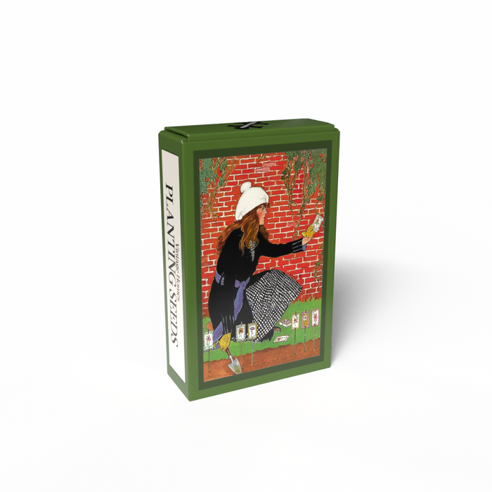 PLANTING SEEDS  minipuslespil 99 brikker fra Penny Puzzle