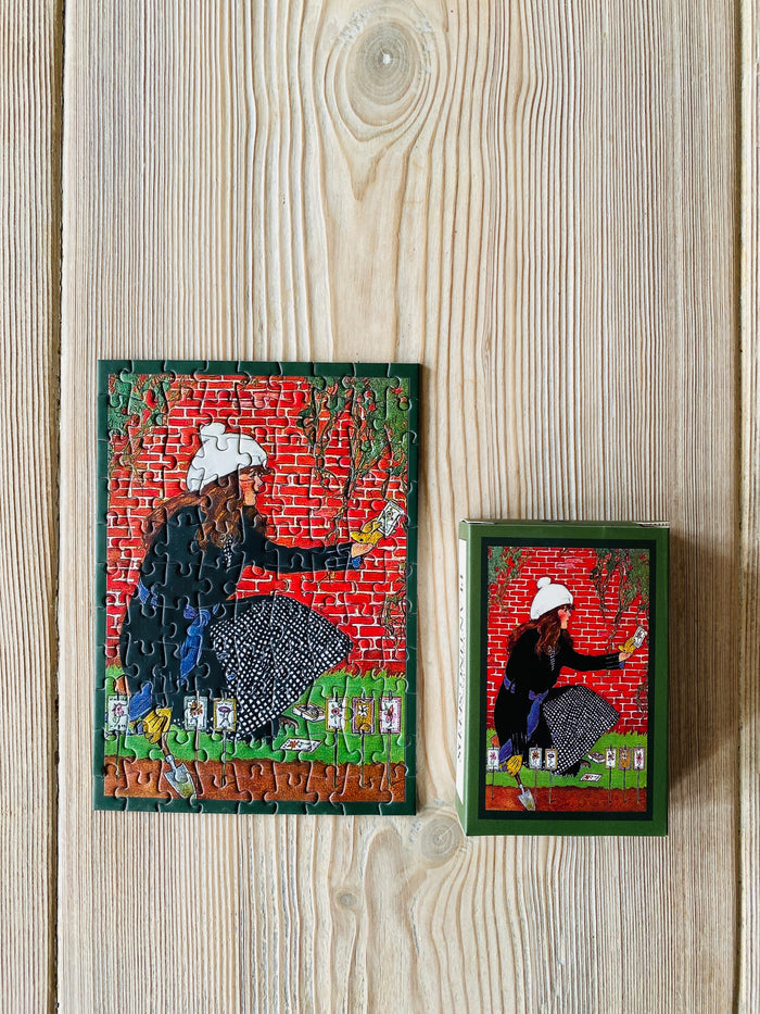 PLANTING SEEDS  minipuslespil 99 brikker fra Penny Puzzle