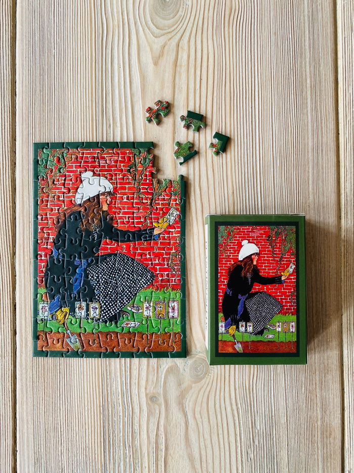 PLANTING SEEDS  minipuslespil 99 brikker fra Penny Puzzle