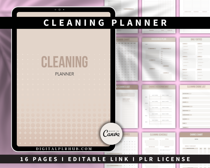 PLR Cleaning Bundle