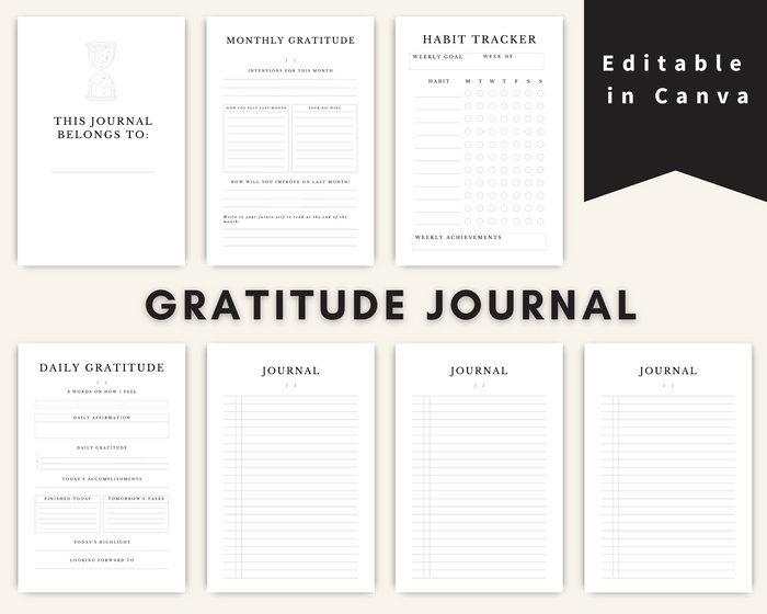 PLR Journal Bundle