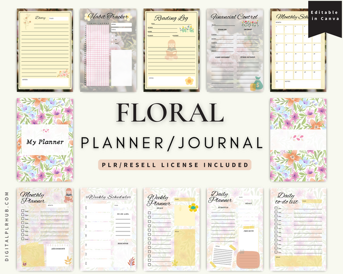 PLR Journal Bundle