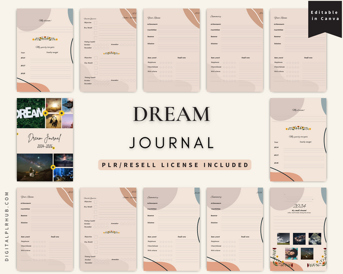 PLR Journal Bundle