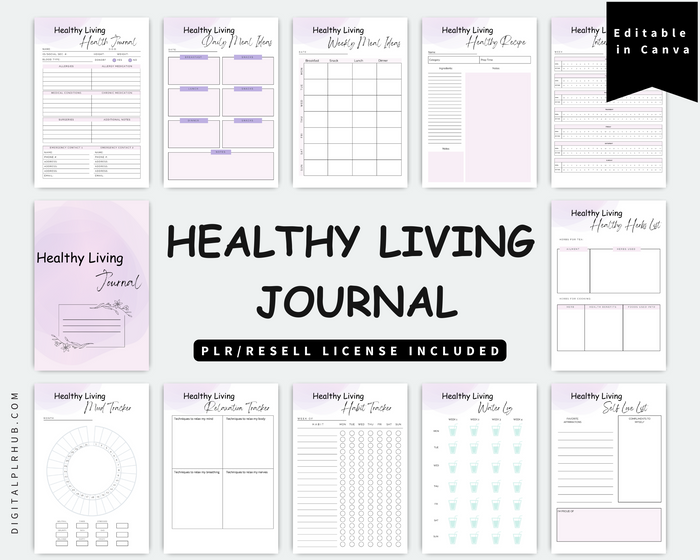 PLR Journal Bundle