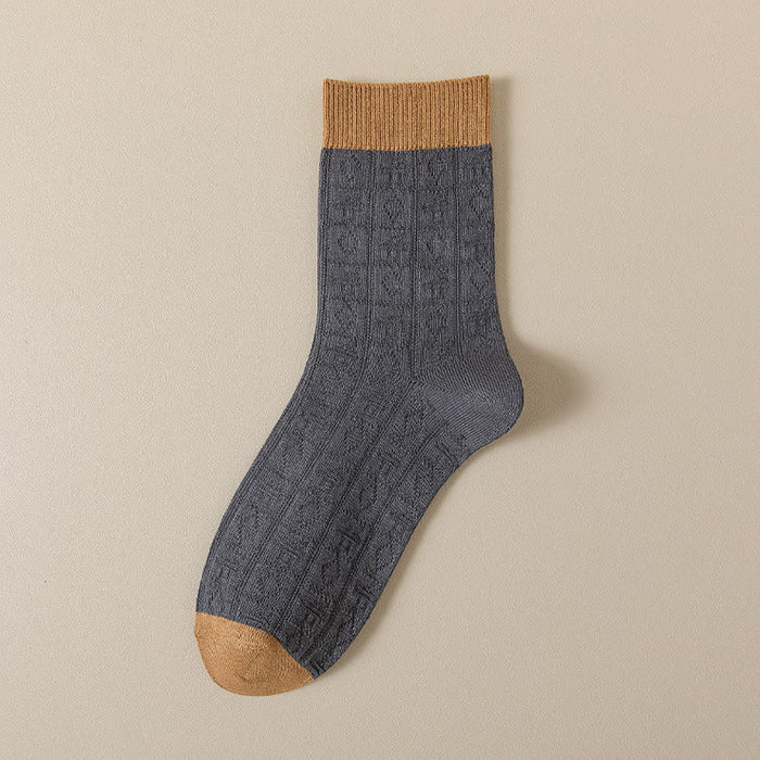 Plusock Antibacterial Quarter Socks(5 Pairs) - Dark Grey - EU39-44(US5-10) - image 3