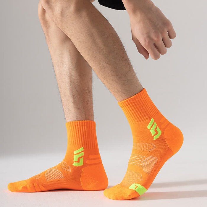 Plusock Arch Support Sports Ankle Compression Socks(5 Pairs)