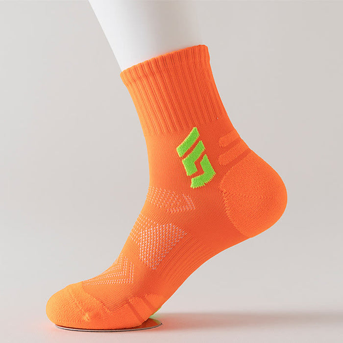 Plusock Arch Support Sports Ankle Compression Socks(5 Pairs)