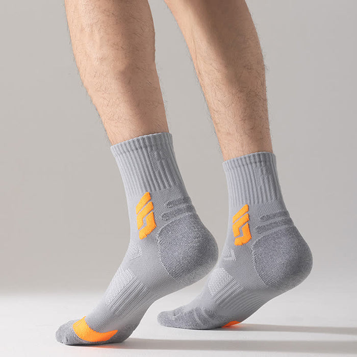 Plusock Arch Support Sports Ankle Compression Socks(5 Pairs)