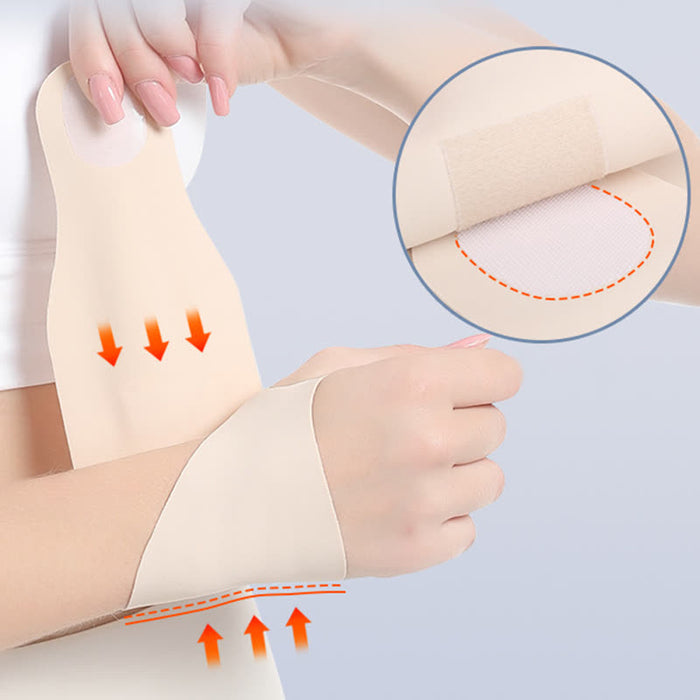 Plusock Badminton Tennis Sports Compression Wrist Sleeve