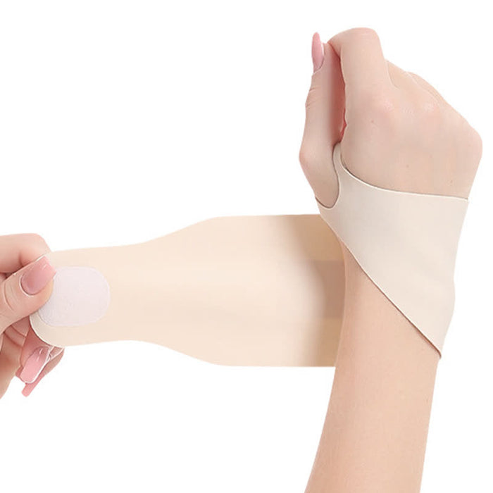 Plusock Badminton Tennis Sports Compression Wrist Sleeve