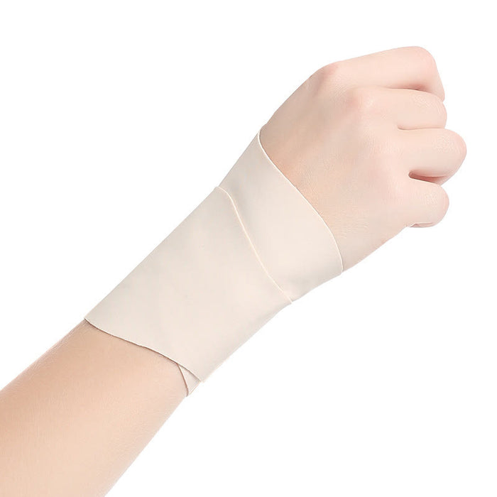 Plusock Badminton Tennis Sports Compression Wrist Sleeve