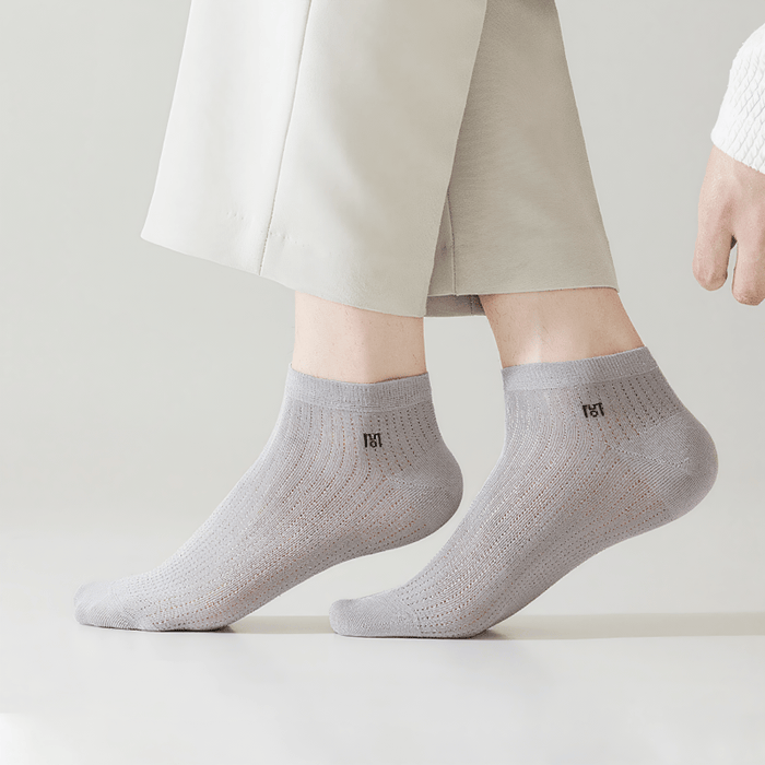 Plusock Breathable Ankle Socks(5 Pairs) - image 1